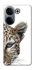 Чохол на TECNO Camon 20 Pro (CK7n) Leopard Art v2 фото 1 з 1