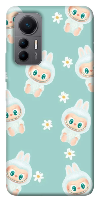 Чехол на Xiaomi 12 Lite Labubu Green фото 1 из 1