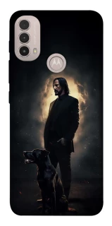 Чехол на Motorola Moto E40 John Wick фото 1 из 1