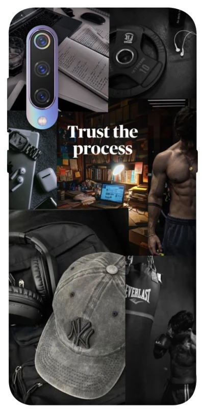 Чохол на Xiaomi Mi 9 Trust the Process фото 1 з 1