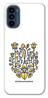 Чехол на Motorola Moto G41 Герб v104 фото 1 из 1