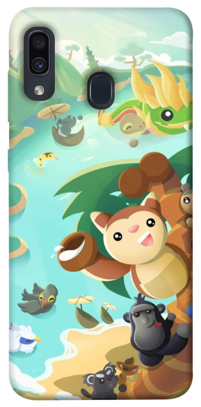 Чохол на Samsung Galaxy A20 / A30 Adopt Me Tropical Adventure фото 1 з 1