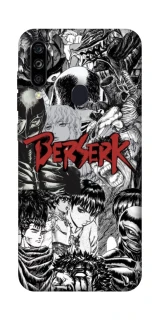 Чехол на ZTE Blade A7 (2020) Berserk Collage фото 1 из 1