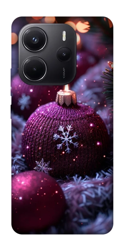 Чехол на Xiaomi Redmi Note 14 5G Новогодний v44 фото 1 из 1