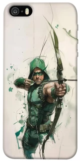 Чехол на Apple iPhone 5/5S/SE Green Arrow фото 1 из 1