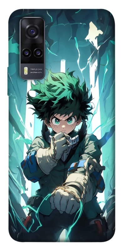 Чехол на Vivo Y31 Izuku Midoriya фото 1 из 1