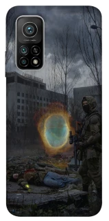 Чохол на Xiaomi Mi 10T Сталкер v6 фото 1 з 1