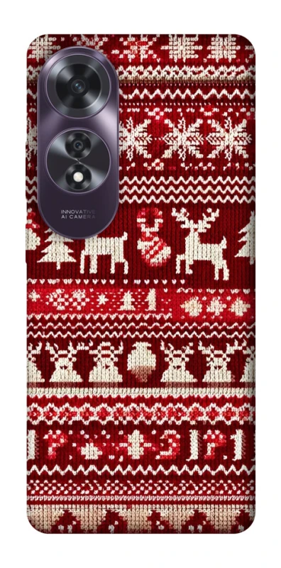 Чохол на Oppo A60 Christmas jumper ver.2 фото 1 з 1