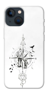 Чехол на Apple iPhone 13 mini (5.4") Tattoo ver.9 фото 1 из 1