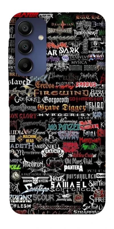 Чохол на Samsung Galaxy A15 4G/5G My playlist ver.1 фото 1 з 1