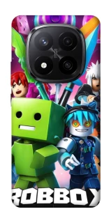 Чехол на Xiaomi Redmi Note 14 Pro+ 5G Roblox gaming heroes фото 1 из 1