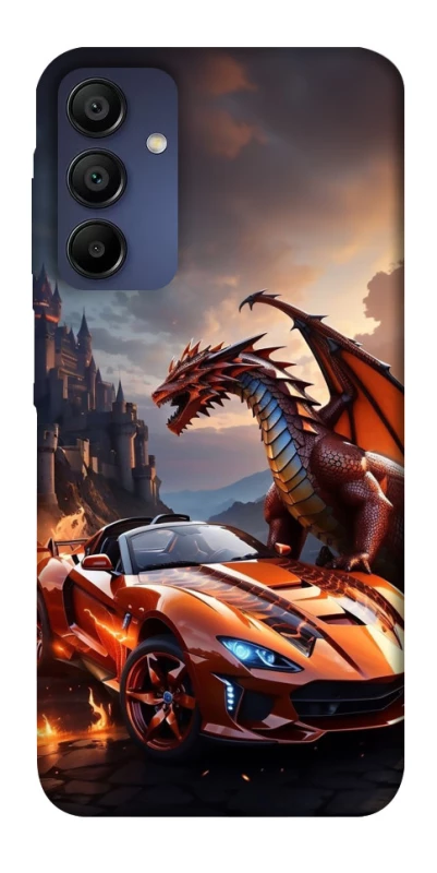 Чохол на Samsung Galaxy A15 4G/5G Сar and dragon фото 1 з 1