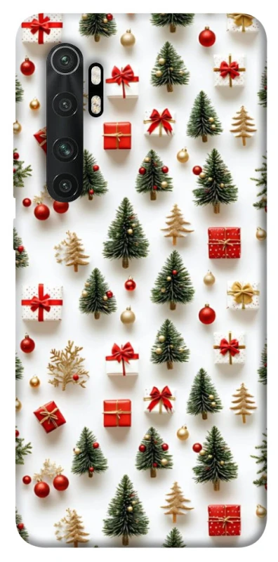 Чохол на Xiaomi Mi Note 10 Lite Christmas spirit ver.8 фото 1 з 1