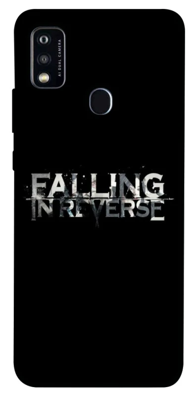 Чехол на ZTE Blade A51 Falling In Reverse logo фото 1 Чехол на ZTE Blade A51 Falling In Reverse logo фото 1 из 1