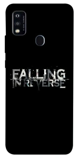 Чехол на ZTE Blade A51 Falling In Reverse logo фото 1 Чехол на ZTE Blade A51 Falling In Reverse logo фото 1 из 1