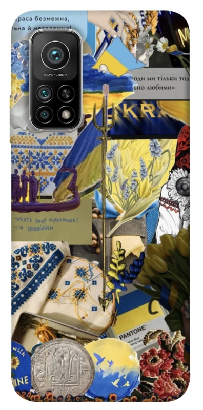 Чохол на Xiaomi Mi 10T Ukraine style ver.7 фото 1 з 1
