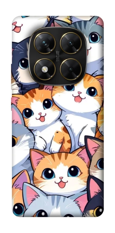 Чехол на Xiaomi Poco X7 Cute Cat v2 фото 1 из 1