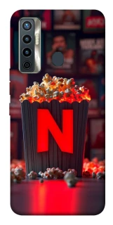 Чохол на TECNO Camon 17 Netflix and popcorn фото 1 з 1