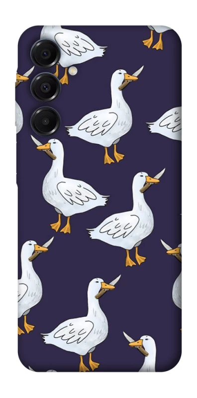 Чохол на Samsung Galaxy A16 4G/5G Гуси з претензією фото 1 з 1