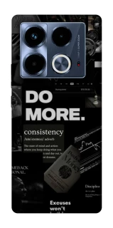 Чохол на Infinix Note 40 4G Do more фото 1 з 1