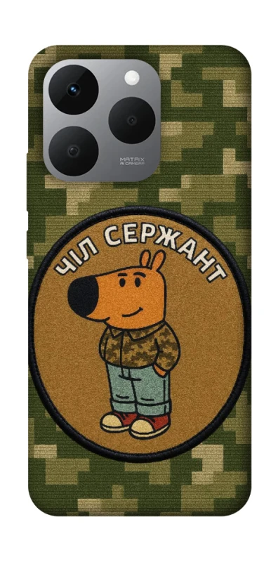 Чохол на Realme 15T Чіл сержант фото 1 з 1