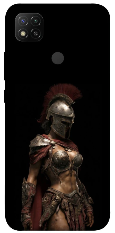 Чохол на Xiaomi Redmi 9C Goddess of war ver.1 фото 1 з 1