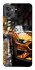 Чохол на Motorola Moto G32 Golden sports car фото 1 з 1