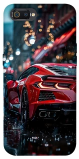Чохол на Realme C2 Red sports car фото 1 з 1