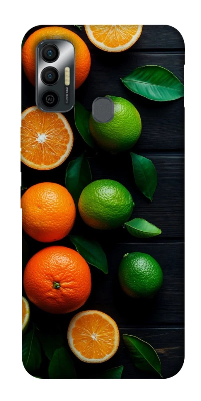 Чехол на TECNO Spark 7 citrus фото 1 из 1