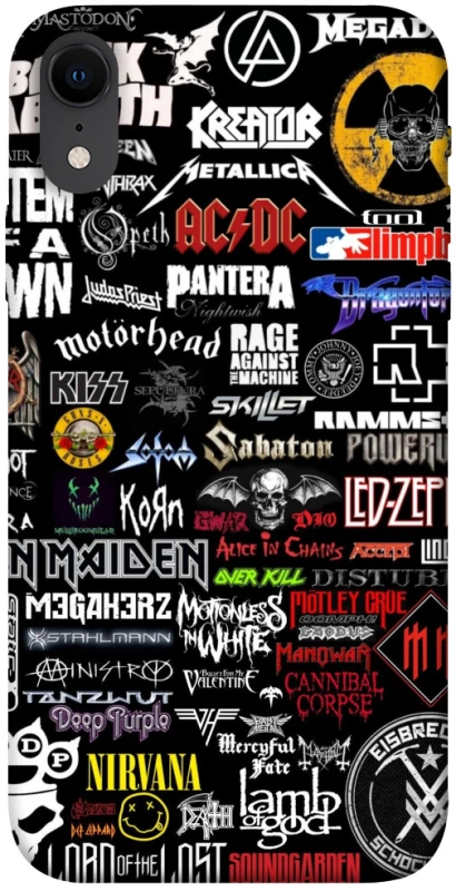 Чохол на Apple iPhone XR (6.1") My playlist ver.4 фото 1 з 1