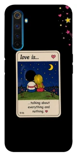 Чехол на Realme 6 Pro Love is ver.6 фото 1 из 1