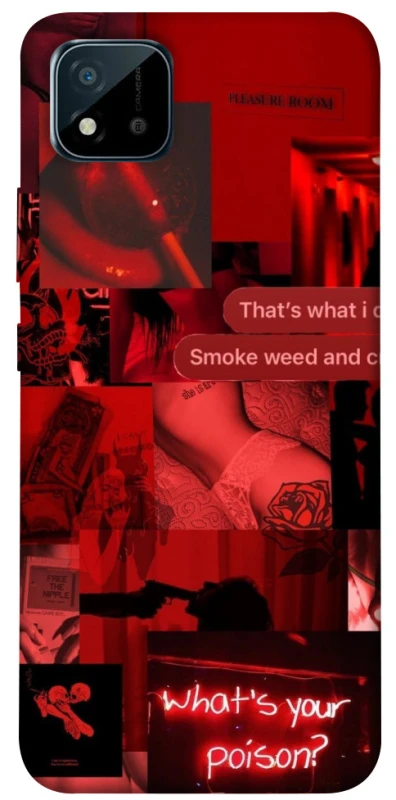 Чохол на Realme C11 (2021) Love collage ver.1 фото 1 з 1