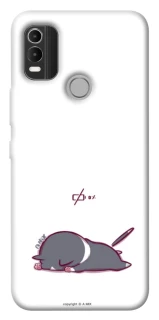 Чохол на Nokia C21 Plus The battery is dead фото 1 з 1