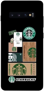 Чохол на Samsung Galaxy S10+ Starbucks coffee фото 1 з 1