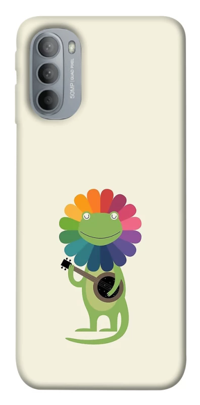 Чохол на Motorola Moto G31 Rainbow lacosta фото 1 з 1