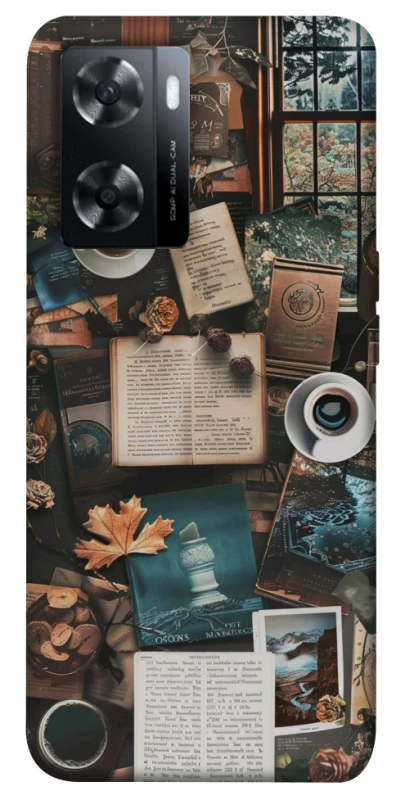 Чохол на Oppo A57s Autumn collage фото 1 з 1