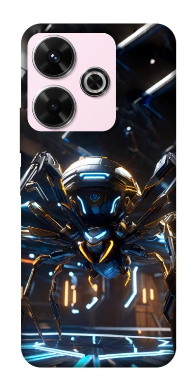 Чохол на Xiaomi Redmi 13 4G Cyber ​​Spider фото 1 з 1