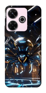 Чехол на Xiaomi Redmi 13 4G Cyber ​​Spider фото 1 из 1