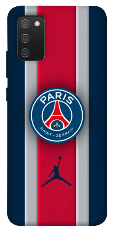 Чехол на Samsung Galaxy A02s FC PSG v3 фото 1 из 1