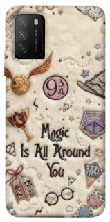 Чехол на Xiaomi Poco M3 Magic is all Around фото 1 из 1