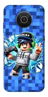 Чехол на Nokia X10 / X20 Roblox collage ver.6 фото 1 из 1