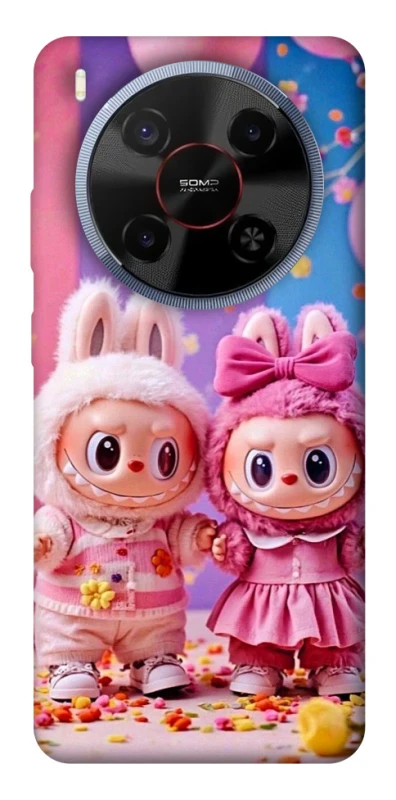 Чохол на ZTE Blade V70 Max Labubu twins ver.2 фото 1 з 1