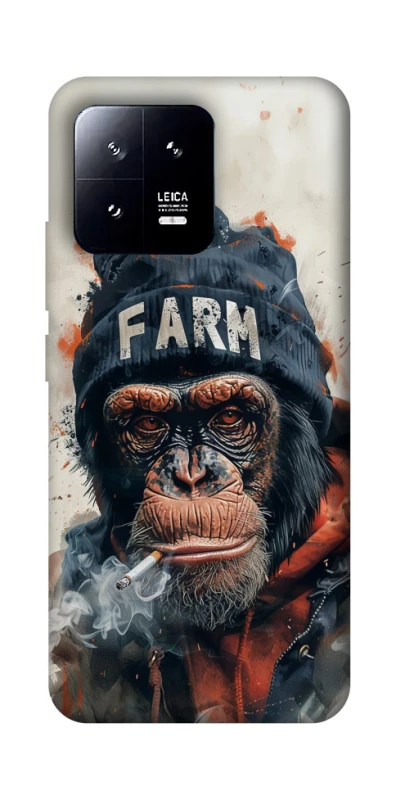 Чохол на Xiaomi 13 Шимпанзе v3 фото 1 Чохол на Xiaomi 13 Шимпанзе v3 фото 1 з 1