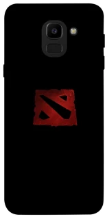 Чохол на Samsung J600F Galaxy J6 (2018) Dota logo фото 1 з 1