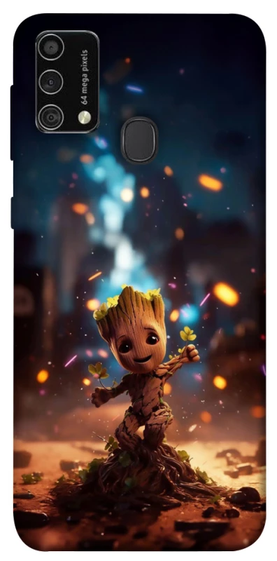 Чехол на Samsung Galaxy M21s Baby Groot v3 фото 1 из 1
