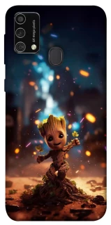 Чехол на Samsung Galaxy M21s Baby Groot v3 фото 1 из 1