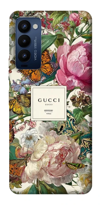 Чехол на TECNO Camon 18 Pro Gucci ver.5 фото 1 из 1