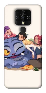 Чехол на TECNO Camon 16 SE K-Pop Demon Hunters ver.16 фото 1 из 1