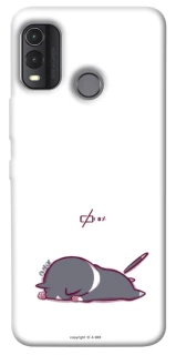 Чохол на Nokia G11 Plus The battery is dead фото 1 з 1