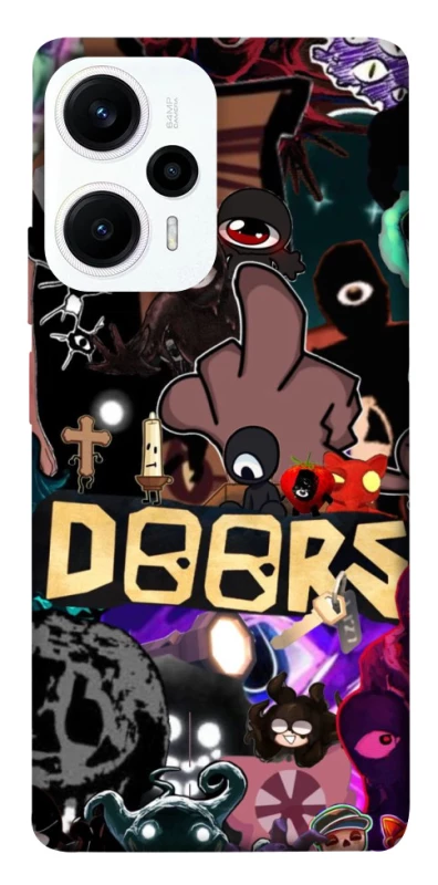 Чохол на Xiaomi Poco F5 / Note 12 Turbo Doors фото 1 з 1